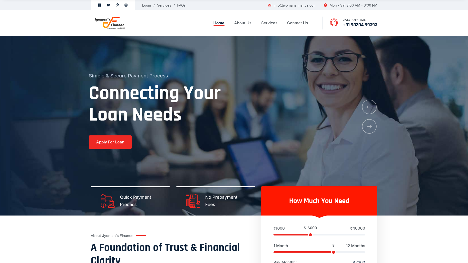 Jyoman Finance